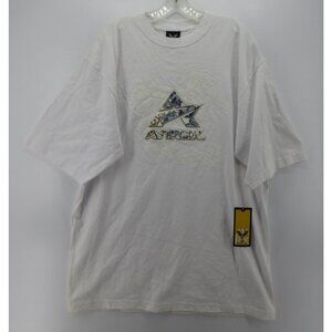 VINTAGE Avirex Shirt XL Graphic T Tee Hip Hop Y2K Streetwear USA NWT *